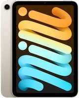 Планшет Apple iPad Mini 6 8.3" 2021 Wi-Fi 64GB MK7P3 Starlight 