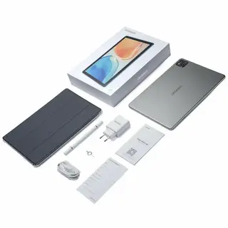 Планшет Doogee T10 8/128Gb Silver  - фото 6
