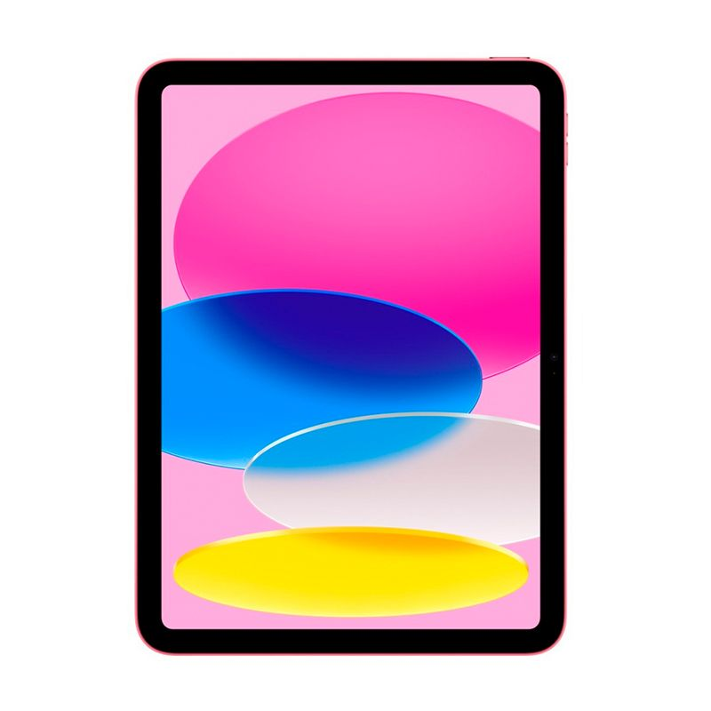 Планшет Apple iPad 10.9" 2022 MCMH4 Wi-Fi 256Gb Pink  - фото 4