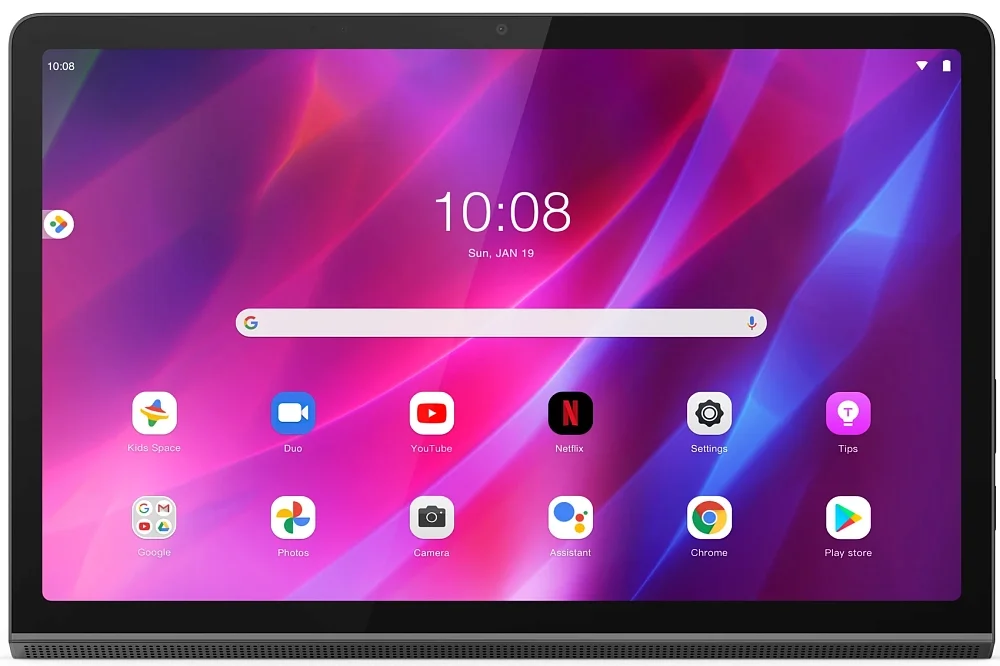 Планшет Lenovo Yoga Tab 11 ZA8X0008RU YT-J706X 128Gb Storm Grey 