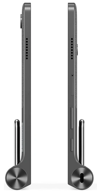 Планшет Lenovo Yoga Tab 11 ZA8X0008RU YT-J706X 128Gb Storm Grey  - фото 2