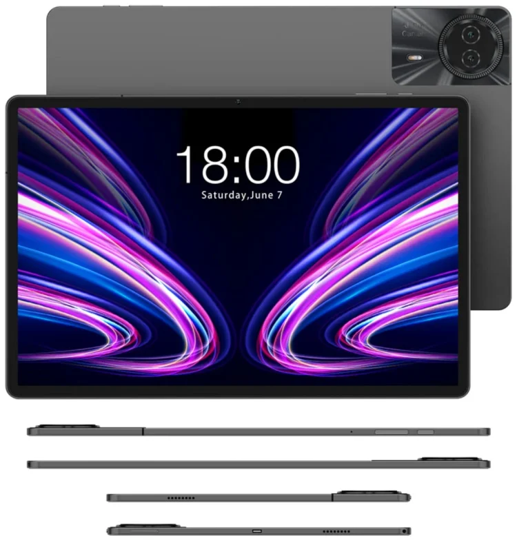 Планшет Teclast T50 Plus 6/128Gb 11" Grey  - фото 2