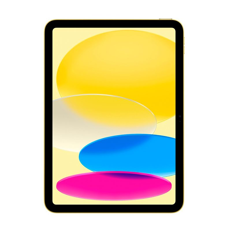 Планшет Apple iPad 10.9" 2022 MPQ23 Wi-Fi 64GB Yellow  - фото 2