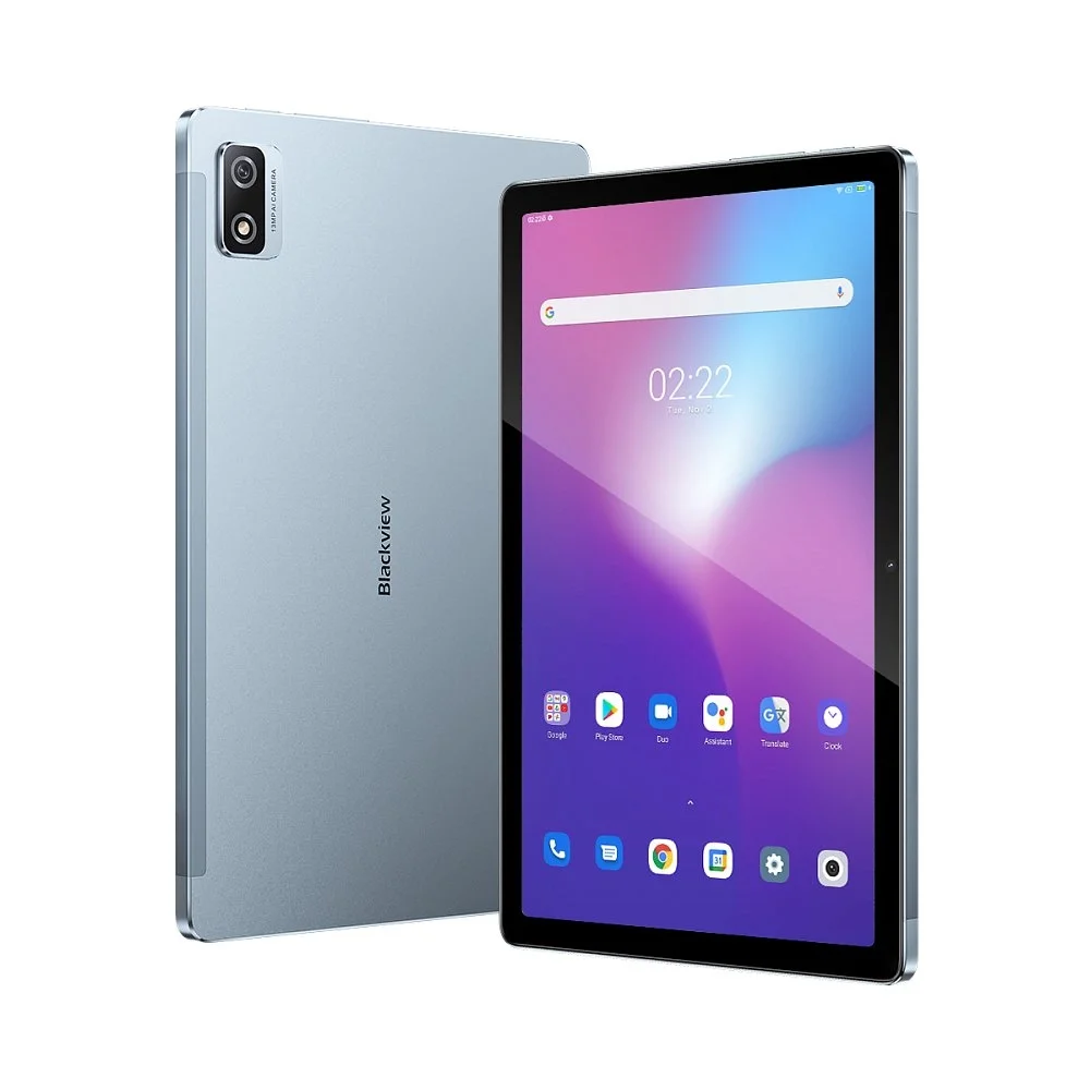 Планшет Blackview Tab 12 10.1" 4/64Gb Twilight Blue + Смарт-часы Blackview R3 Max Pink  - фото 3