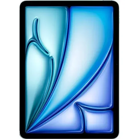 Планшет Apple iPad Air 13 2024 256GB MV6W3QA/A Wi-Fi + Cellular Blue  - фото 5