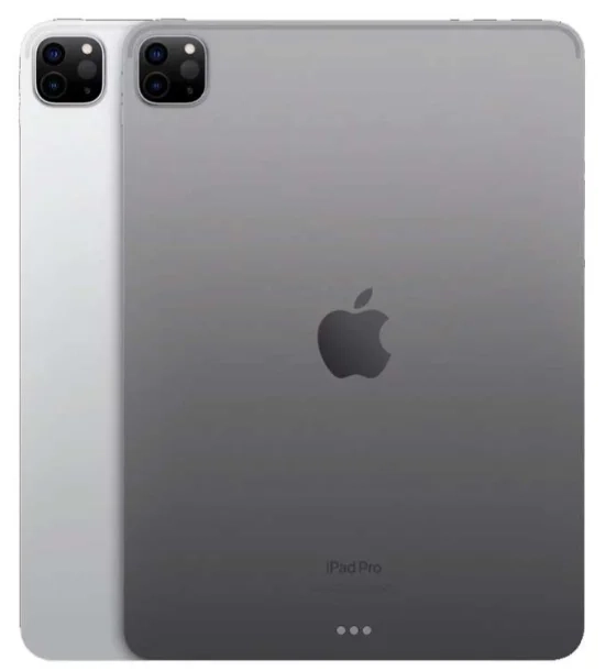 Планшет Apple iPad Pro A2759 2022 MNXL3 11" 1Tb Silver  - фото 3