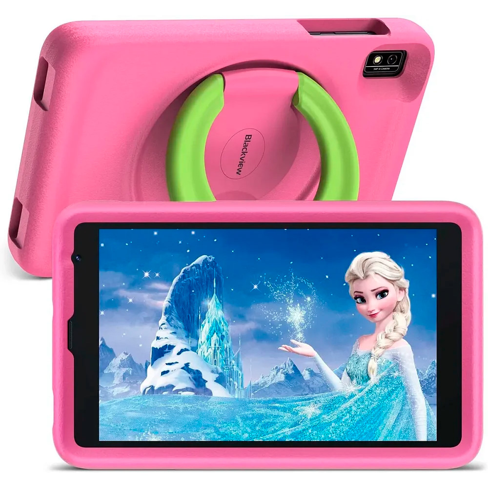 Планшет Blackview Tab 6 Kids 10.1 дюйм 4 Гб/128 Гб розовый  - фото 3