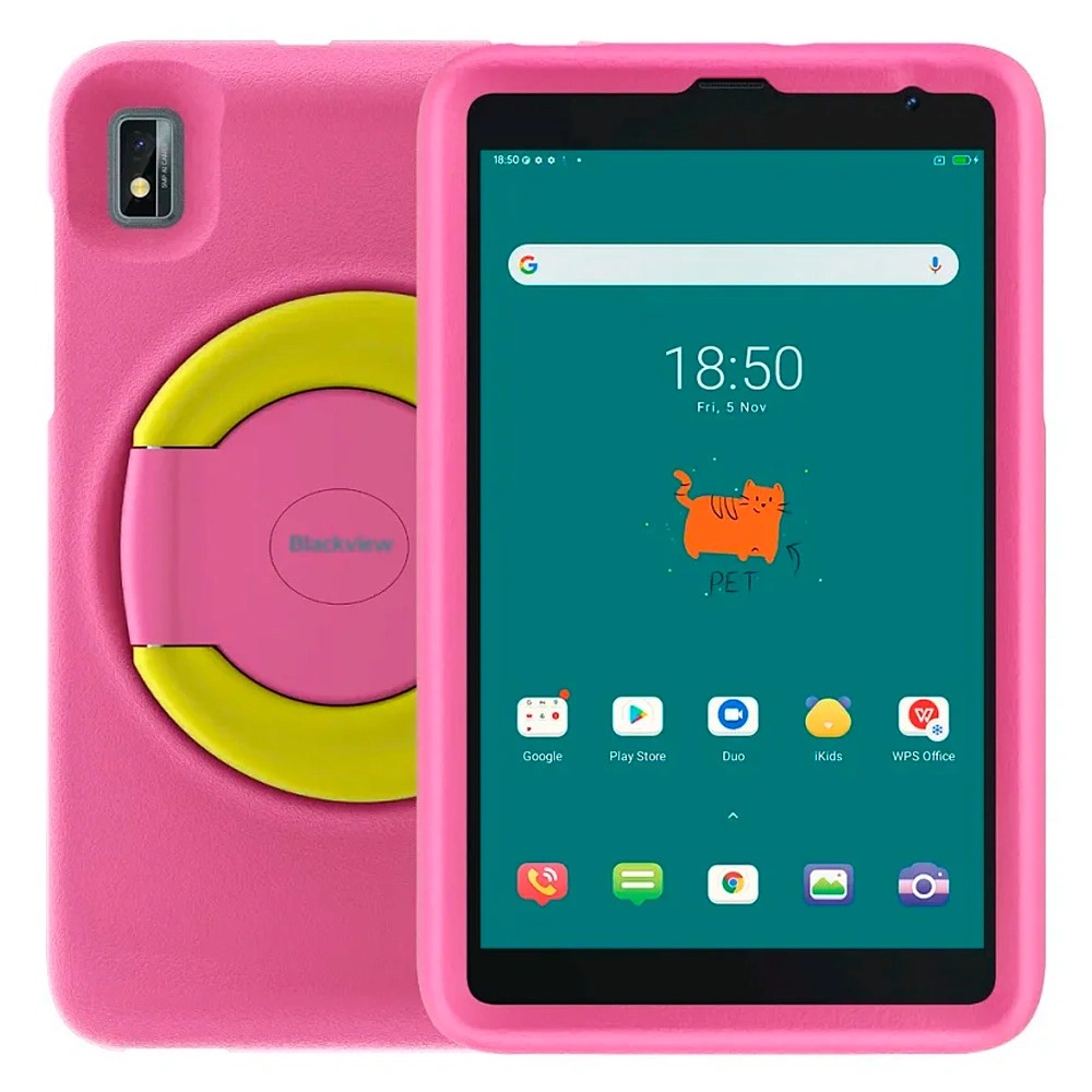 Планшет Blackview Tab 6 Kids 10.1 дюйм 4 Гб/128 Гб розовый 