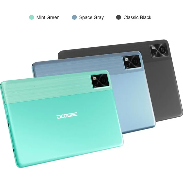 Планшет Doogee T10E 4/128Gb Classic Black  - фото 3
