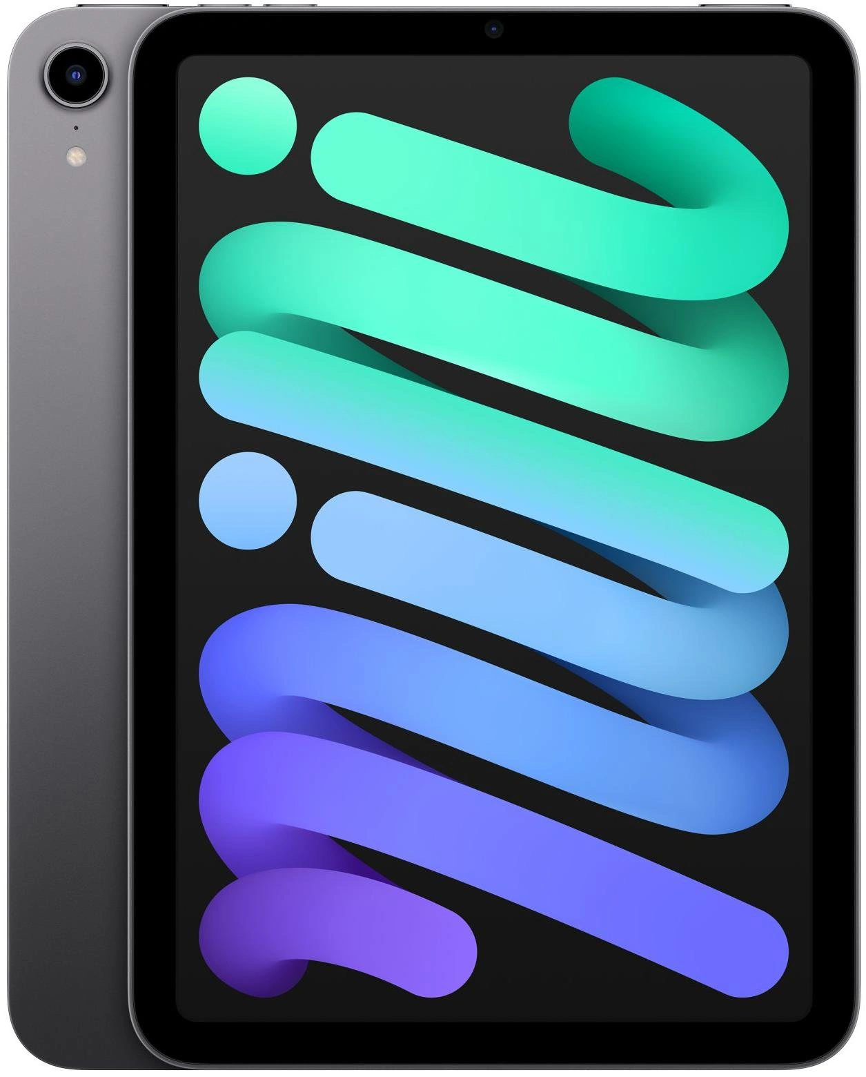 Планшет Apple iPad Mini 8.3" 2024 MXN63QA/A 128Gb WiFi Space Grey 