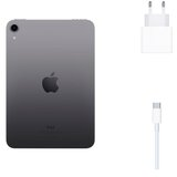 Планшет Apple iPad Mini 8.3" 2024 MXN63QA/A 128Gb WiFi Space Grey  - фото 2