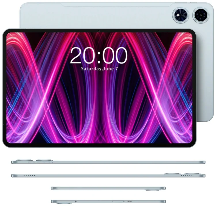 Планшет Teclast T60 Plus 6/128Gb 11" Blue  - фото 2