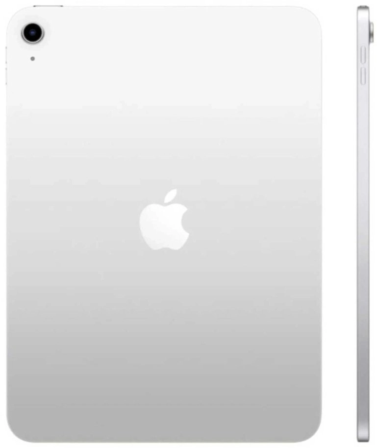 Планшет Apple iPad A16 2025 11 дюйм 6 Гб/512 Гб серебристый  - фото 2
