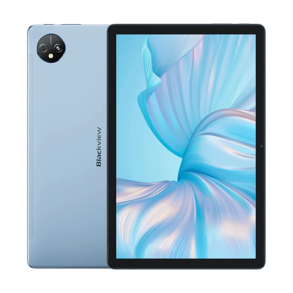 Планшет Blackview Tab 80 4G 10.1" 4/64Gb Blue + Смарт часы Blackview W10 Pink  - фото 2