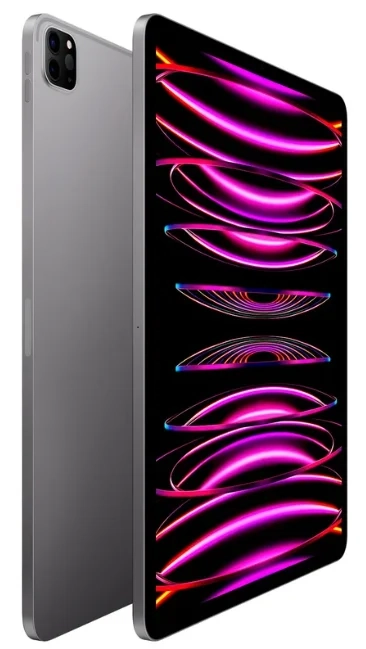 Планшет Apple iPad Pro 12.9 2022 1Tb MNXW3 Wi-Fi Space Grey  - фото 2