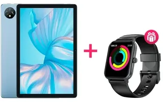 Планшет Blackview Tab 80 4G 10.1" 4/64Gb Blue + Смарт-часы Blackview R3 Max Black 