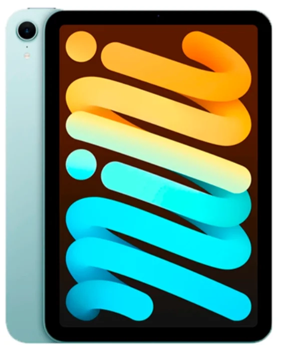 Планшет Apple iPad Mini 8.3" 2024 MXN73QA/A 128Gb WiFi Blue 