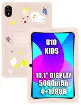 Планшет Doogee U10 Kid 4/128Gb Candy Pink  - фото 4