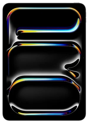 Планшет Apple iPad Pro 11 2024 with Standard glass MVW13 256Gb Wi-Fi + Cellular Space Black  - фото 3