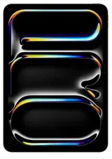 Планшет Apple iPad Pro 11 2024 with Standard glass MVW13 256Gb Wi-Fi + Cellular Space Black  - фото 3