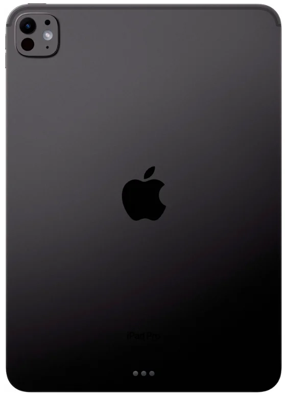 Планшет Apple iPad Pro 11 2024 with Standard glass MVW13 256Gb Wi-Fi + Cellular Space Black  - фото 4