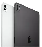 Планшет Apple iPad Pro 11 2024 with Standard glass MVW13 256Gb Wi-Fi + Cellular Space Black  - фото 2