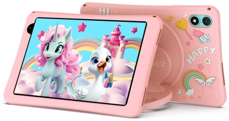 Планшет Teclast P85T Kids 4/64Gb 8" Pink  - фото 2