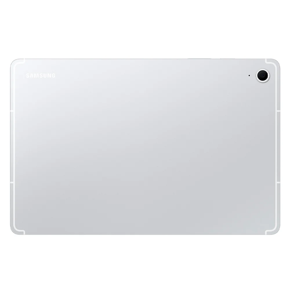 Планшет Samsung Galaxy Tab S10 FE 5G 10.9" 8/128Gb SM-X526BZSRSKZ Silver  - фото 5