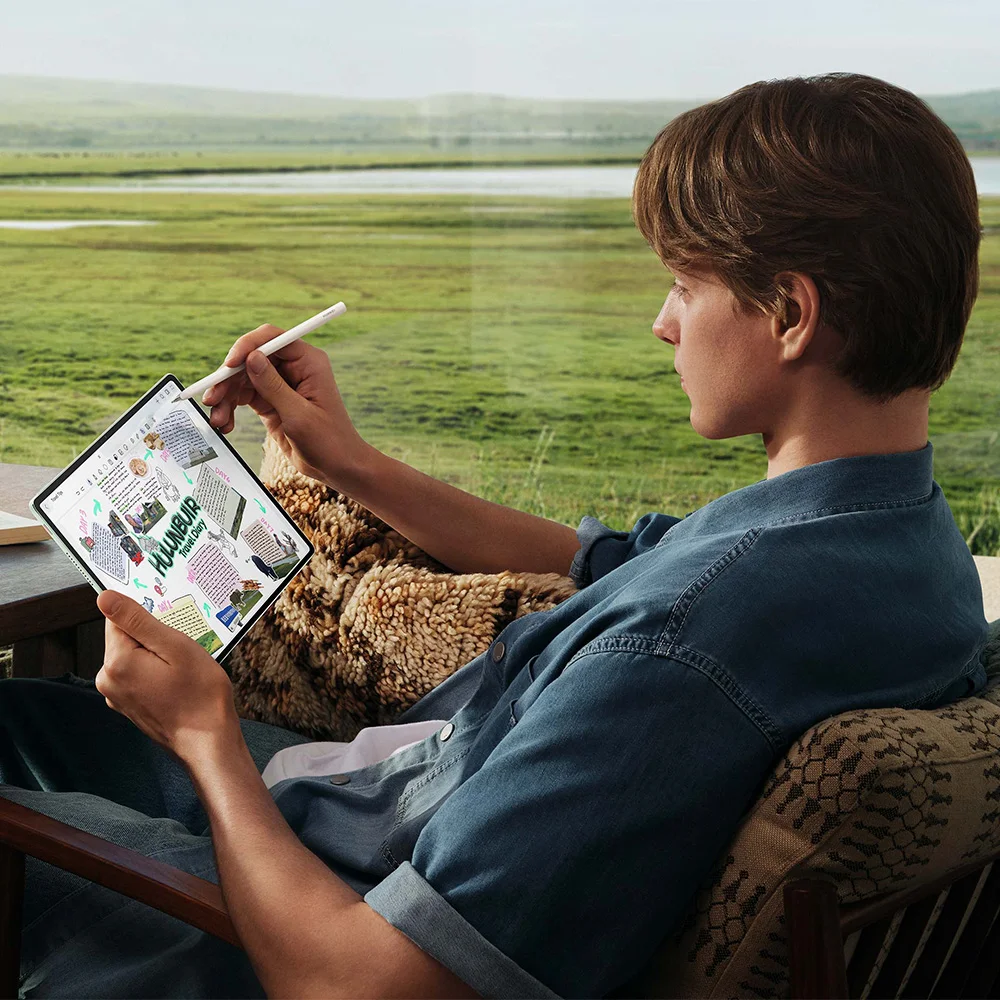 HUAWEI планшеті MatePad 12X 2025 12/256 GB Papermatte + Keyboard Green - фото 10