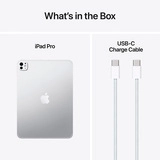 Планшет Apple iPad Pro 11" (2025) 16/1TB Wi‑Fi + Cellular, Standard glass, Silver (ME2V4QA/A) - фото 9