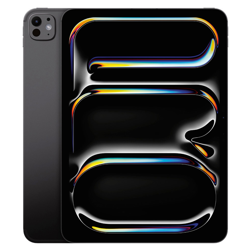 Планшет Apple iPad Pro 11" (2025) 12/256 GB Wi‑Fi + Cellular, Standard glass, Space Black (ME2N4QA/A)