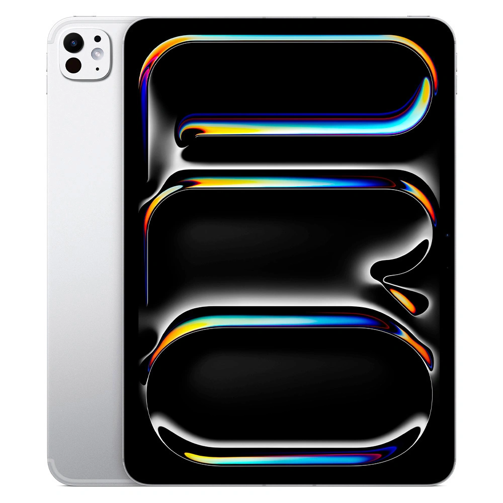 Планшет Apple iPad Pro 11" (2025) 16/2TB Wi‑Fi + Cellular, Standard glass, Silver (ME6A4QA/A)