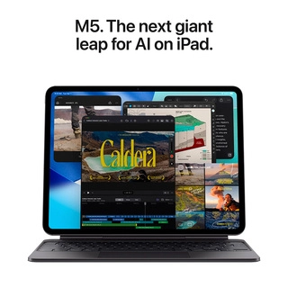 Планшет Apple iPad Pro 11" (2025) 16/1TB Wi‑Fi, Standard glass, Space Black (MDWP4QA/A)