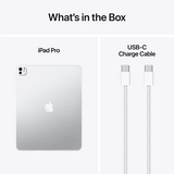 Планшет Apple iPad Pro 13" (2025) 16/1TB Wi‑Fi + Cellular, Nano-texture glass, Silver (ME8H4QA/A) - фото 9