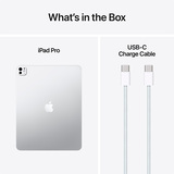 Планшет Apple iPad Pro 13" (2025) 16/2TB Wi‑Fi, Nano-texture glass, Silver (MDYW4QA/A) - фото 9