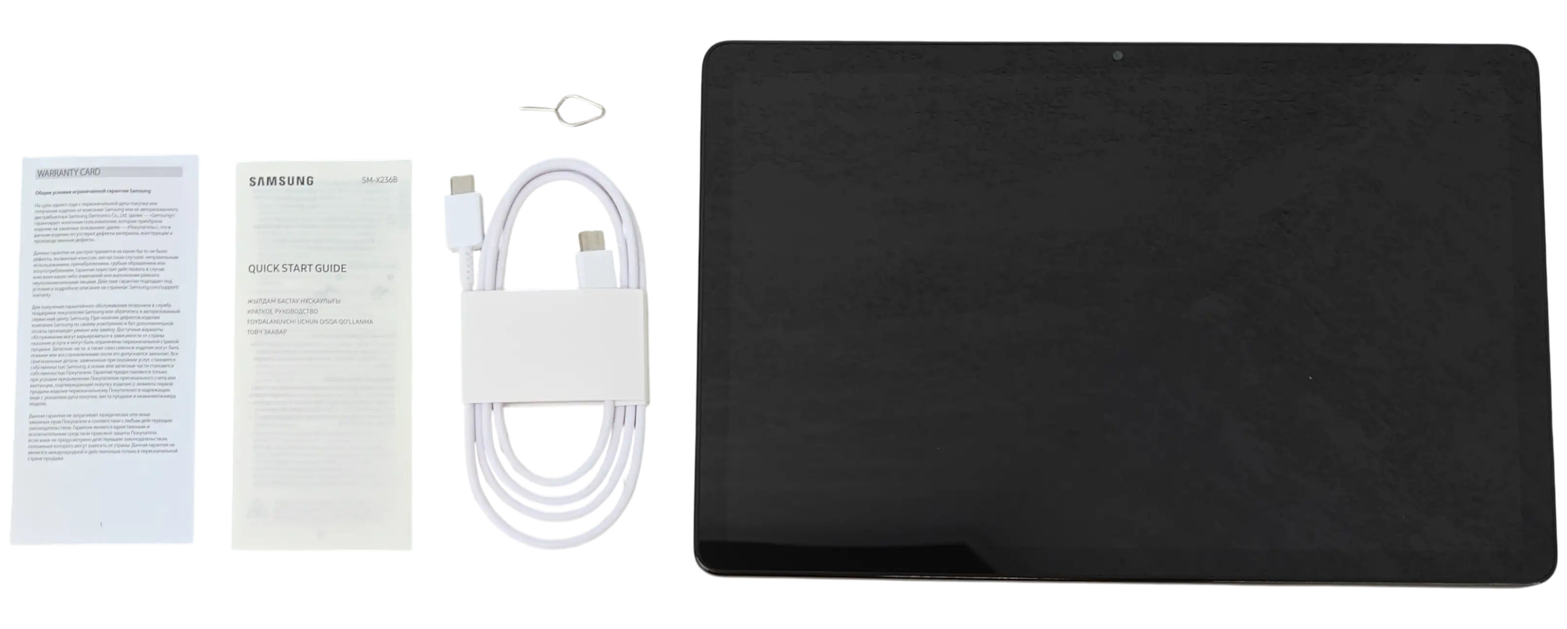 Планшет Samsung Galaxy Tab A11+ 5G 11" 6/128GB Silver - фото 19