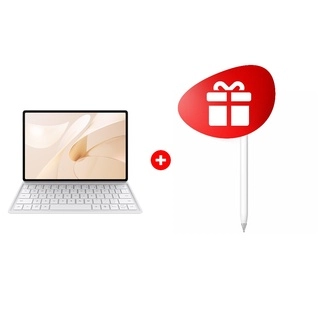 Жиынтық Планшет HUAWEI MatePad 12X 2025 12/256 GB Papermatte + Keyboard White + Стилус Huawei M-Pencil 3rd generation CD54-S1 