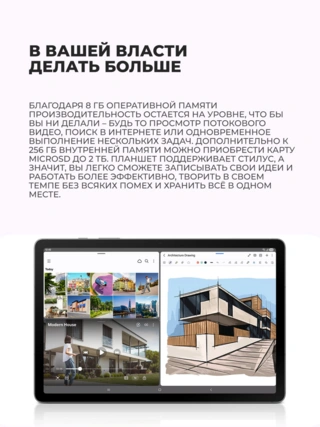 Планшет Samsung Galaxy Tab S10 Lite 6/128Gb Gray - фото 6
