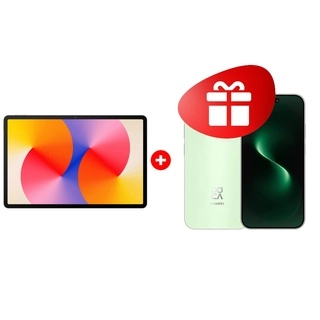 Комплект Планшет Huawei MatePad SE Agassi6-W09C Hazy Gray + Смартфон Huawei Nova 15 Pro 12/256GB Green 