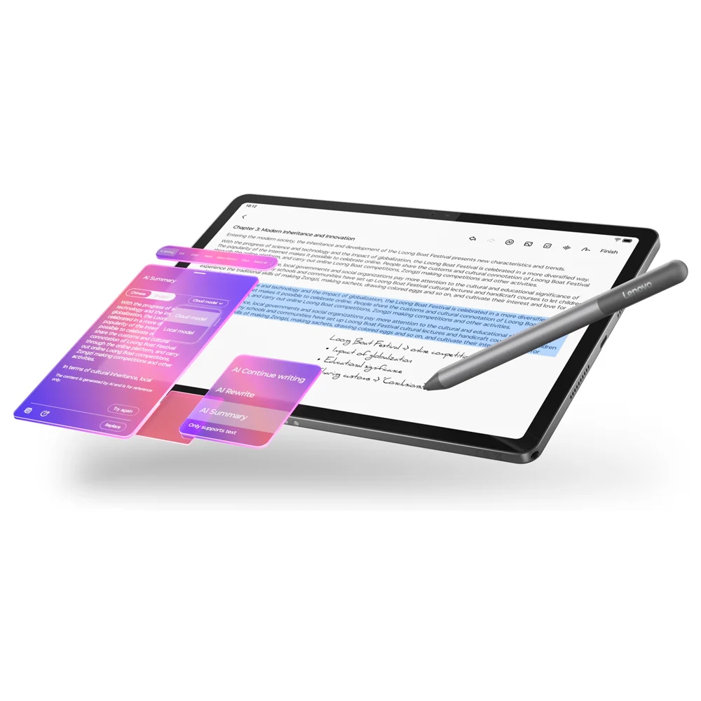 Планшет Lenovo TB336FU pen 6/128 Wi-Fi (ZAFR1186UZ) - фото 5