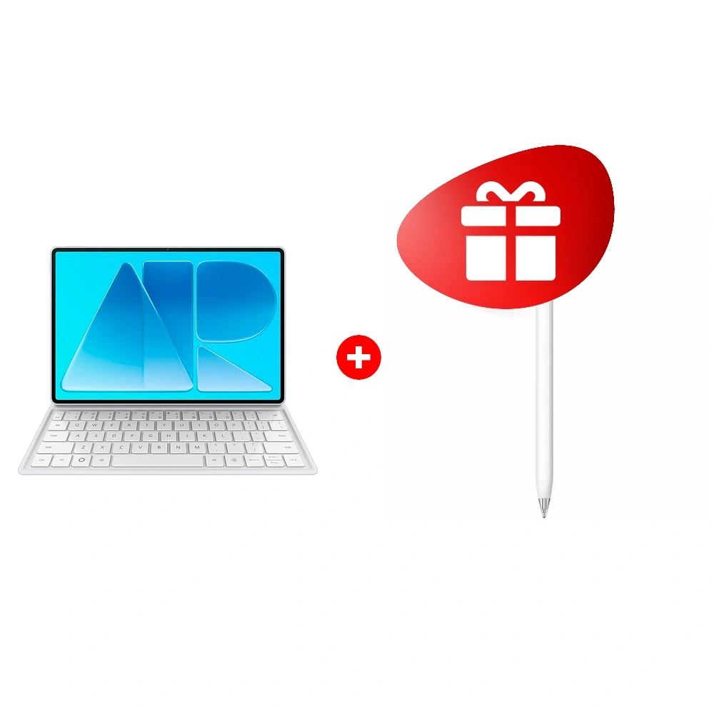 Комплект HUAWEI MatePad Air (12+256GB WiFi AG inbox keyboard) airy blue + HUAWEI M-Pencil 3rd generation CD54-S1 