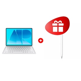 Комплект HUAWEI MatePad Air (12+256GB WiFi AG inbox keyboard) airy blue + HUAWEI M-Pencil 3rd generation CD54-S1 