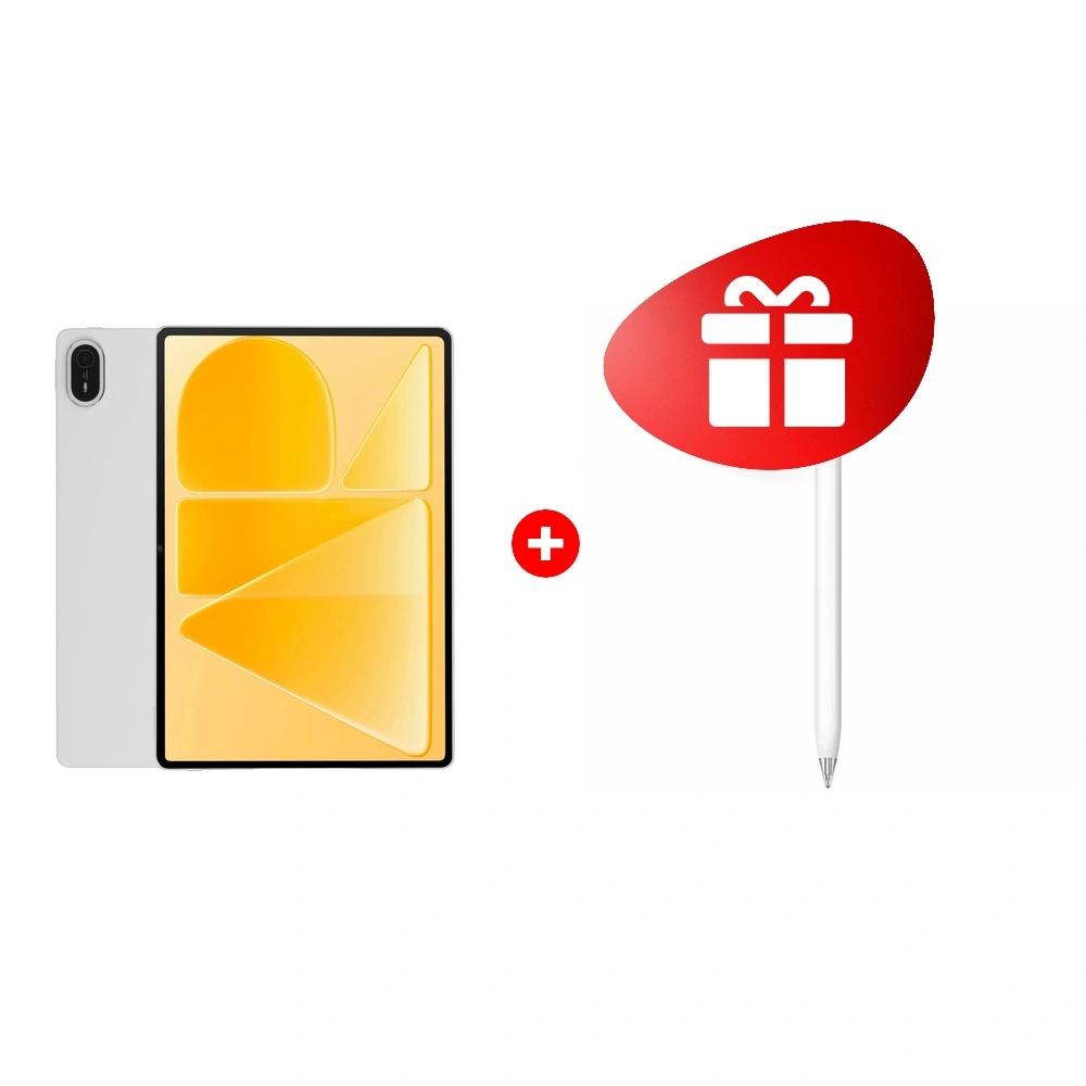 Комплект HUAWEI MatePad Air 8/256GB (WiFi AG inbox keyboard) White + HUAWEI M-Pencil 3rd generation CD54-S1 