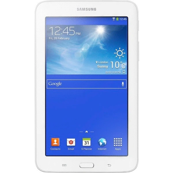 Планшет Samsung Galaxy Tab 3 7.0 Lite Plus Wi-Fi (SM-T113NDWASKZ) Cream White