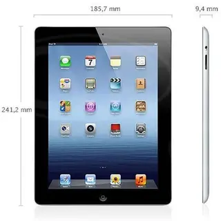 Планшет Apple iPad 3 32GB, WiFi + 4G BLACK