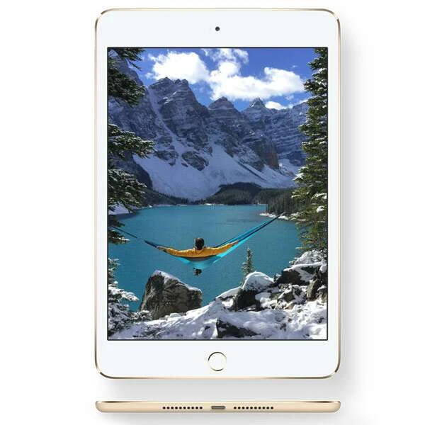 Планшет Apple iPad mini 4 Wi-Fi 64GB (MK9J2RK/A) Gold - фото 3