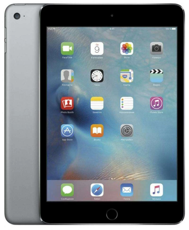 Планшет Apple iPad mini 4  A1538 Wi-Fi Cell 128GB (MK9N2RK) Space Grey