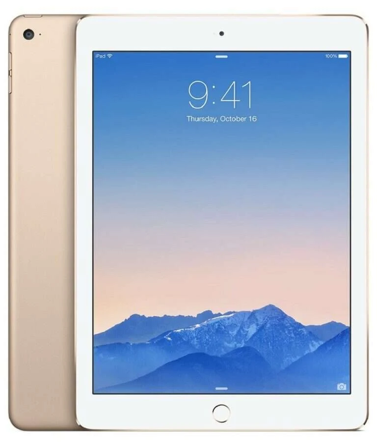 Планшет Apple iPad Air 2 Wi-Fi 32GB Gold  (MNV72TUA)