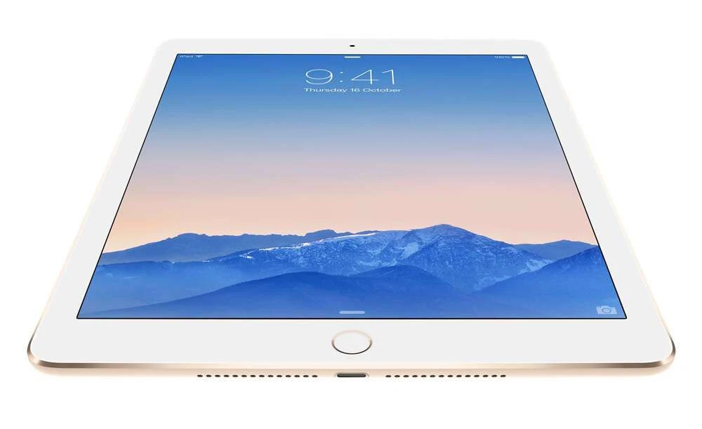 Планшет Apple iPad Air 2 Wi-Fi 32GB Gold  (MNV72TUA) - фото 4
