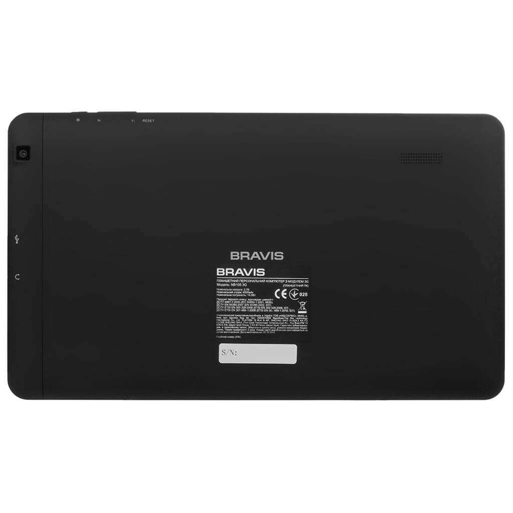 Планшет BRAVIS NB106 10.1" 3G (black) - фото 4